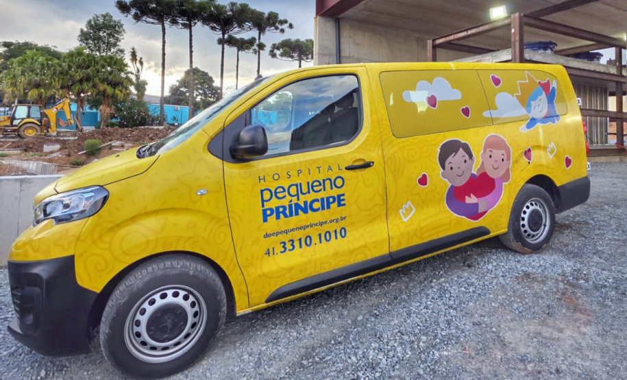 PEDRA FUNDAMENTAL PEQUENO PRÍNCIPE