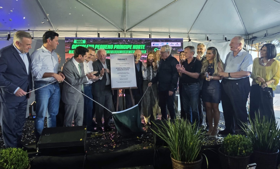 PEDRA FUNDAMENTAL PEQUENO PRÍNCIPE