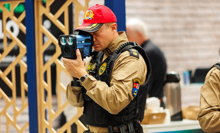 Forças de Segurança do Paraná participam do Smart City Expo Curitiba 2026