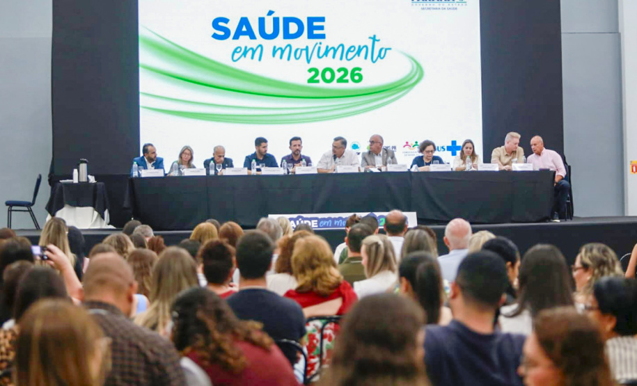 SESA - Primeira reunião ordinária da CIB de 2026 pactua importantes avanços para a saúde do Paraná