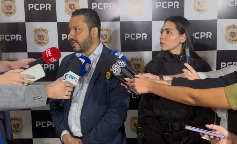 PCPR cumpre oito mandados de busca e apreensão contra grupo investigado por fraude na Prova Paraná Mais 2025
