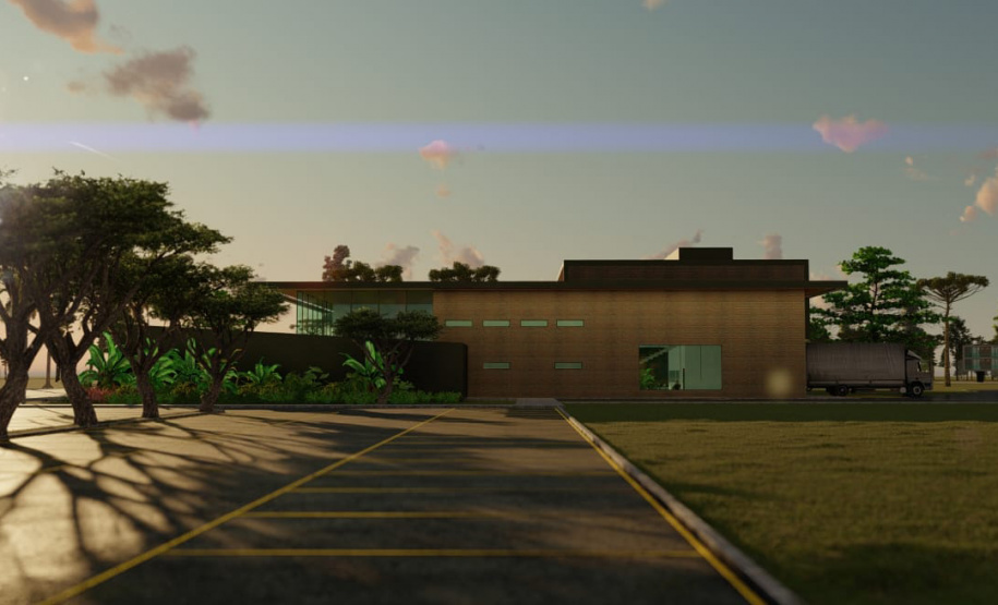 Estado entrega anteprojeto para construção da Nova Escola da PCPR em Piraquara