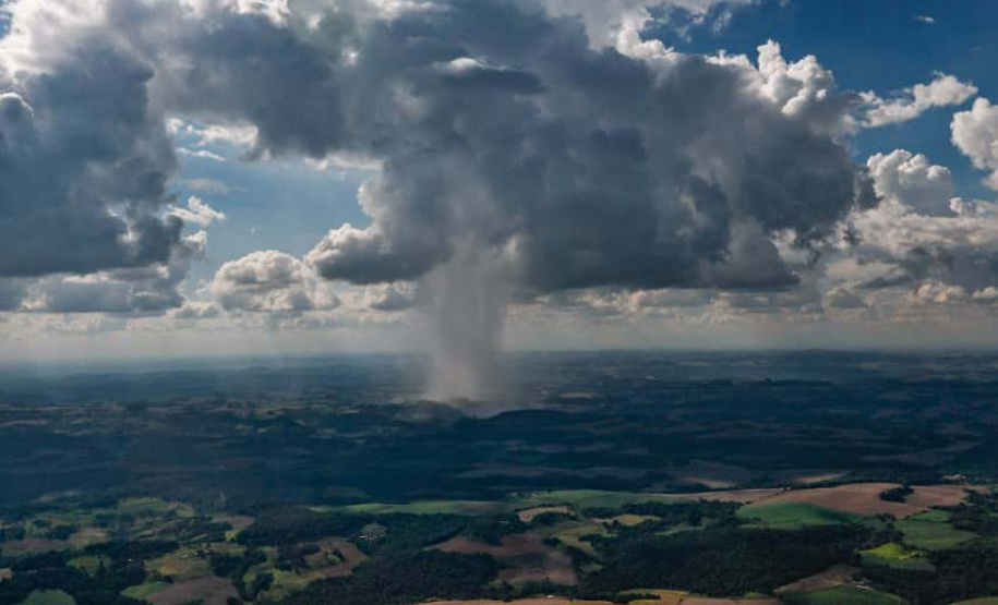 SEMANA SERÁ DE CHUVA E GANGORRA NAS TEMPERATURAS NO PARANÁ