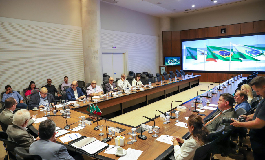 VICE GOV AGENDA MEXICO