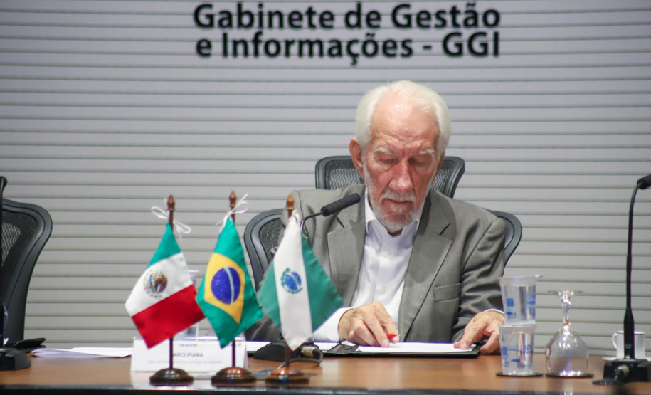 VICE GOV AGENDA MEXICO