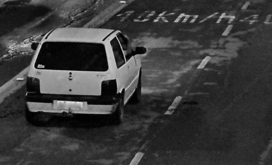 PMPR prende motorista após atropelamento com fuga com apoio do Olho Vivo em Guarapuava