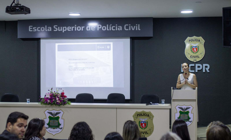 Presença feminina reforça cargos de liderança na Polícia Civil do Paraná