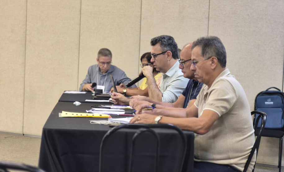 SESA - Conselho Estadual aprova balanço da gestão da saúde em 2025