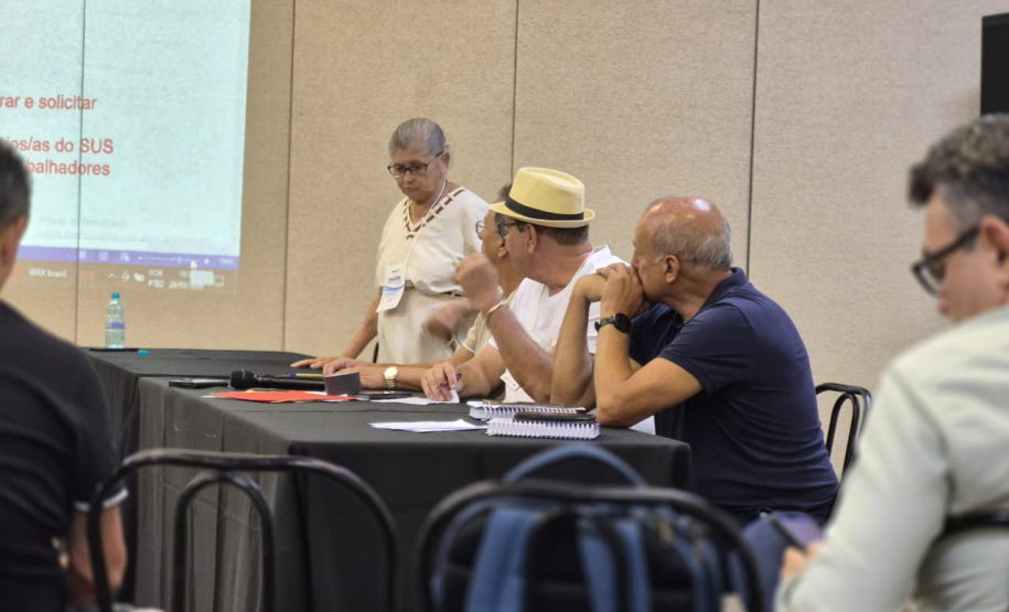 SESA - Conselho Estadual aprova balanço da gestão da saúde em 2025