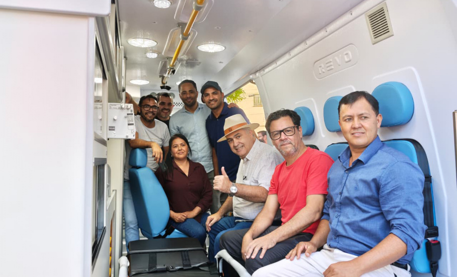 SESA - Estado autoriza licitação de Pronto Atendimento Municipal e reforça frota de saúde em Mauá da Serra