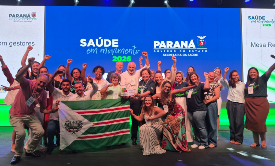 SESA - Premiação saúde em movimento