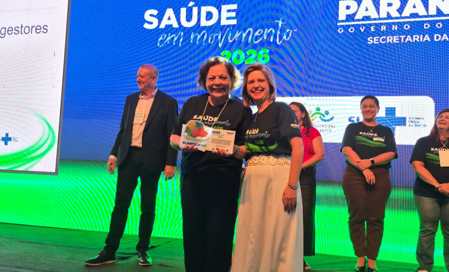 SESA - Premiação saúde em movimento