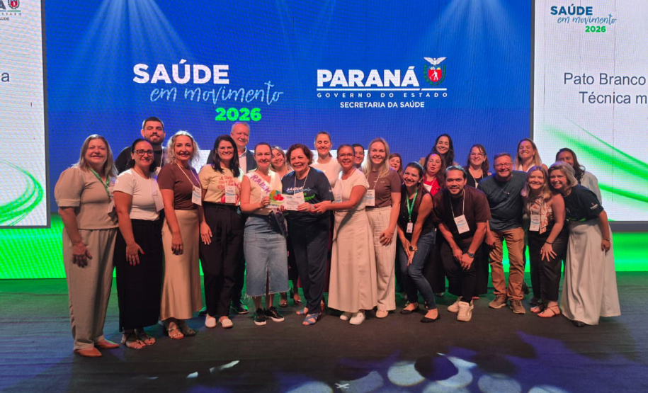 SESA - Premiação saúde em movimento