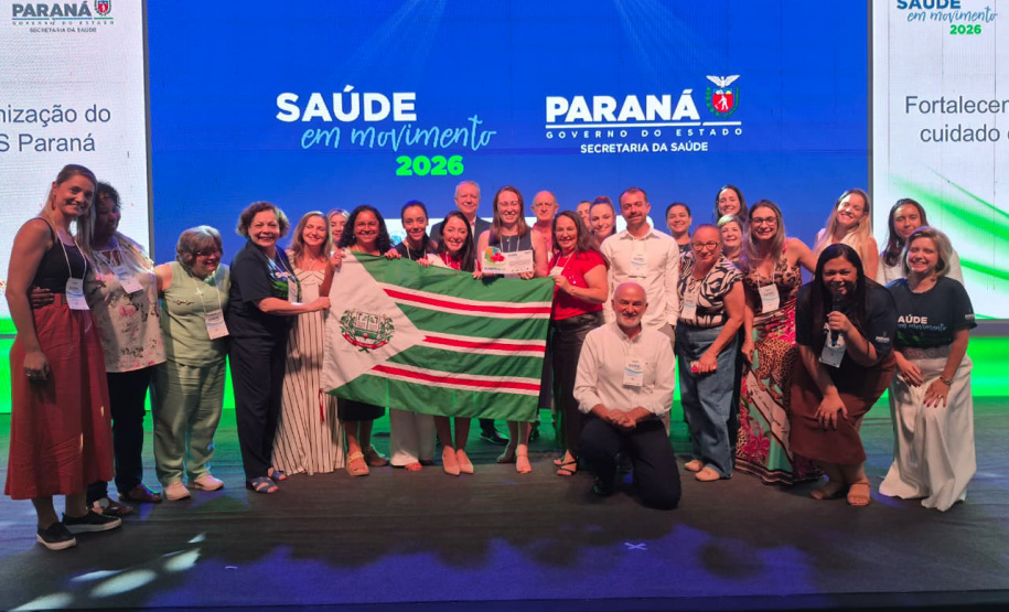 SESA - Premiação saúde em movimento