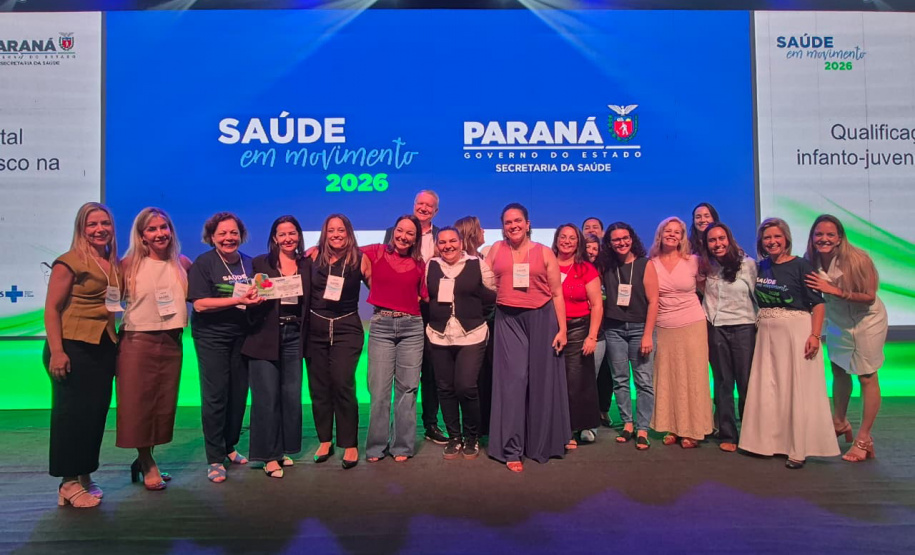 SESA - Premiação saúde em movimento