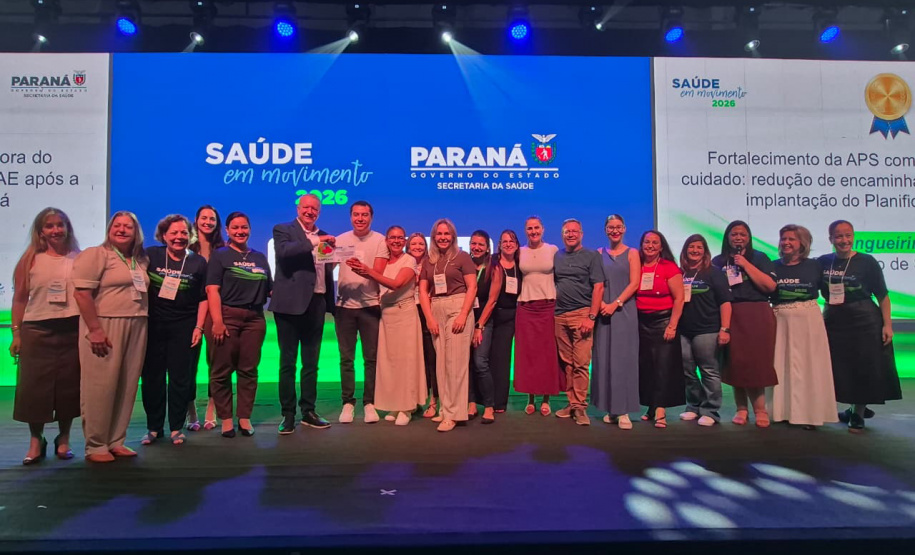 SESA - Premiação saúde em movimento