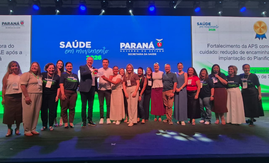 SESA - Premiação saúde em movimento