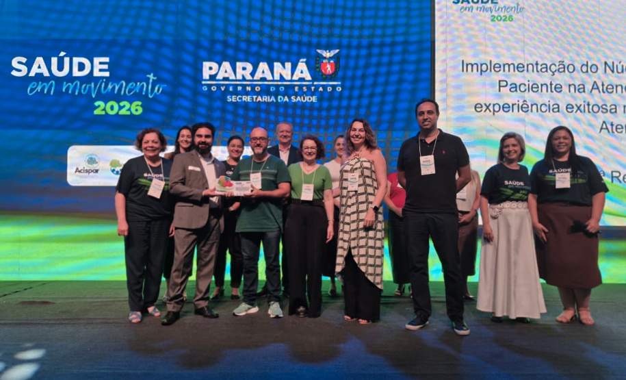 SESA - Premiação saúde em movimento