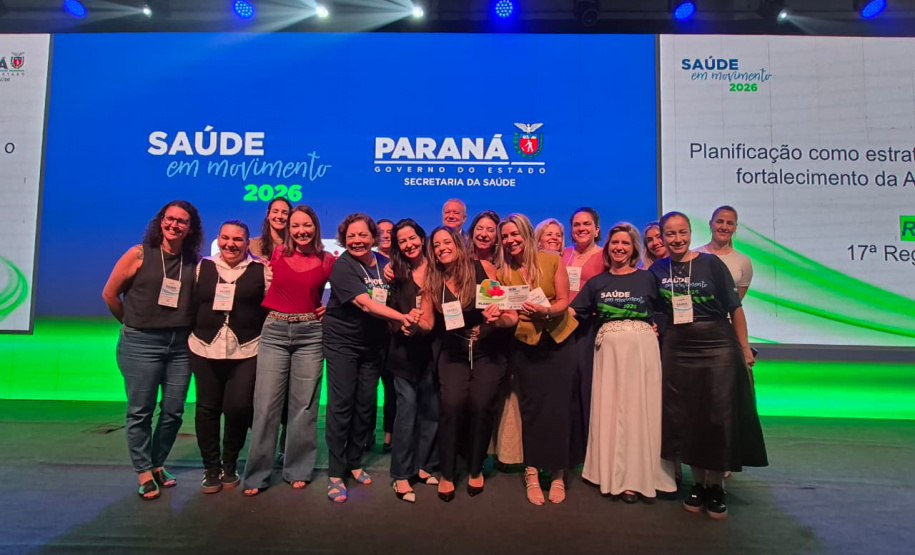 SESA - Premiação saúde em movimento