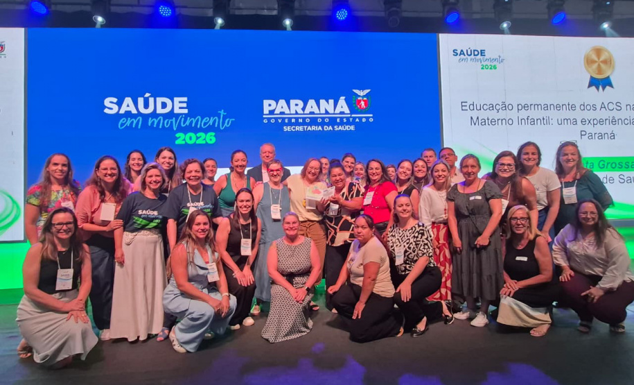 SESA - Premiação saúde em movimento