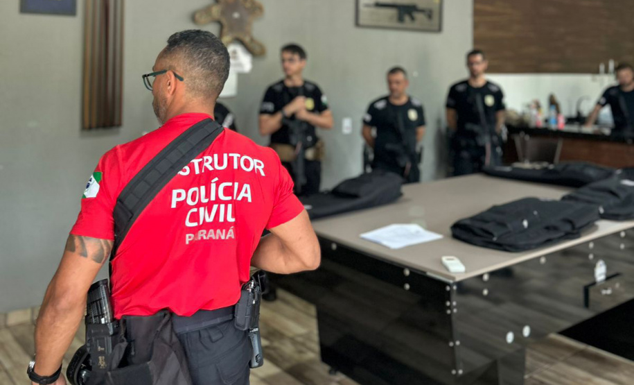 Com 750 fuzis, PCPR amplia armamento em todas as unidades policiais do Paraná