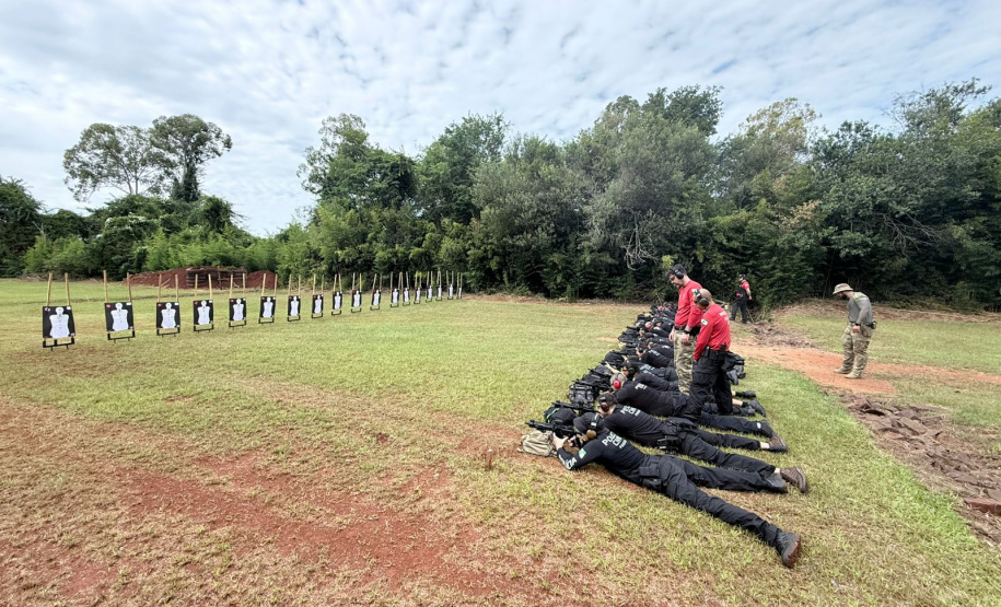 Com 750 fuzis, PCPR amplia armamento em todas as unidades policiais do Paraná