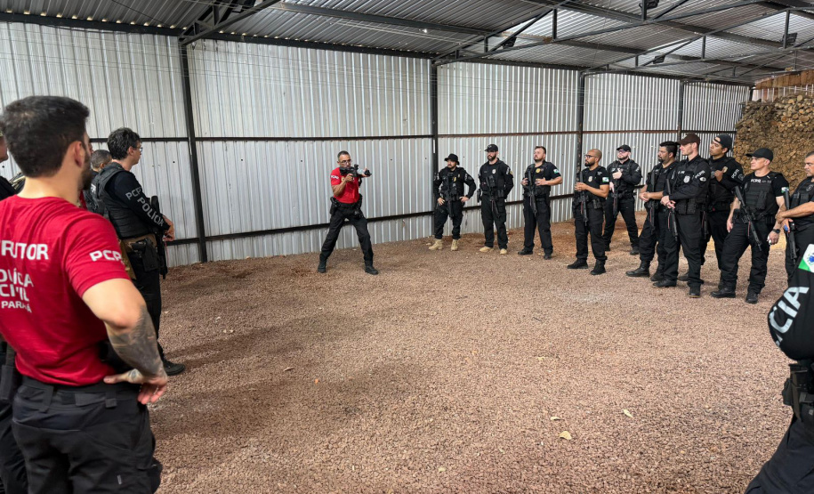 Com 750 fuzis, PCPR amplia armamento em todas as unidades policiais do Paraná