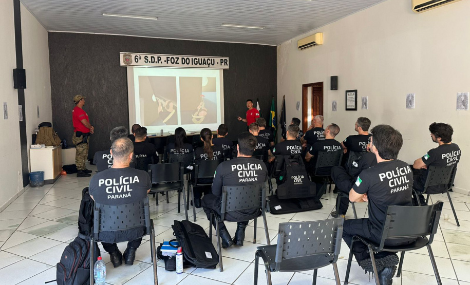 Com 750 fuzis, PCPR amplia armamento em todas as unidades policiais do Paraná