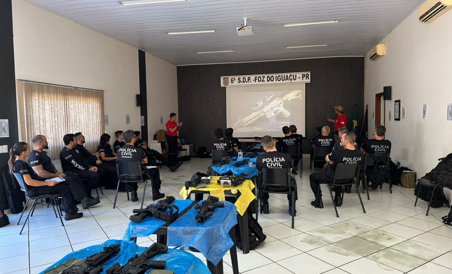 Com 750 fuzis, PCPR amplia armamento em todas as unidades policiais do Paraná