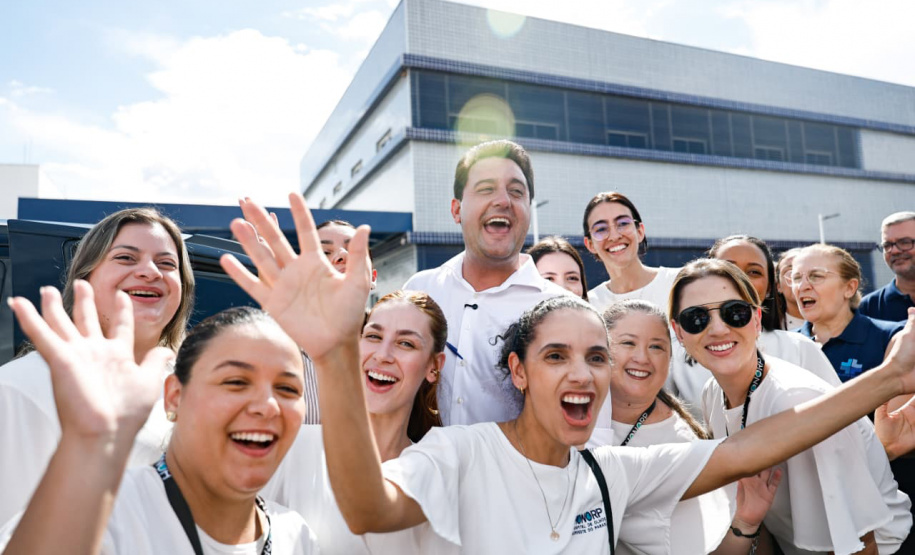 Governador inaugura Ambulatório Médico de Especialidades em Cianorte