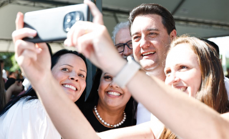 Governador inaugura Ambulatório Médico de Especialidades em Cianorte