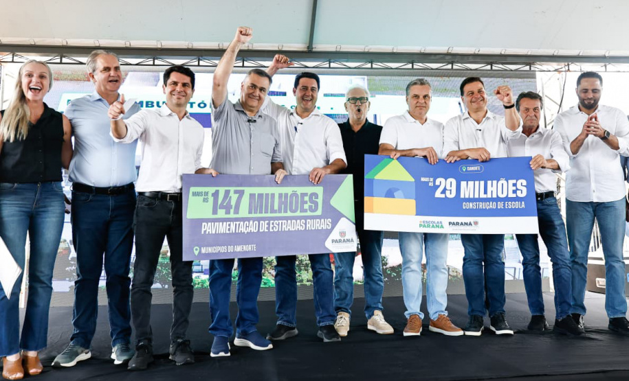 Governador inaugura Ambulatório Médico de Especialidades em Cianorte