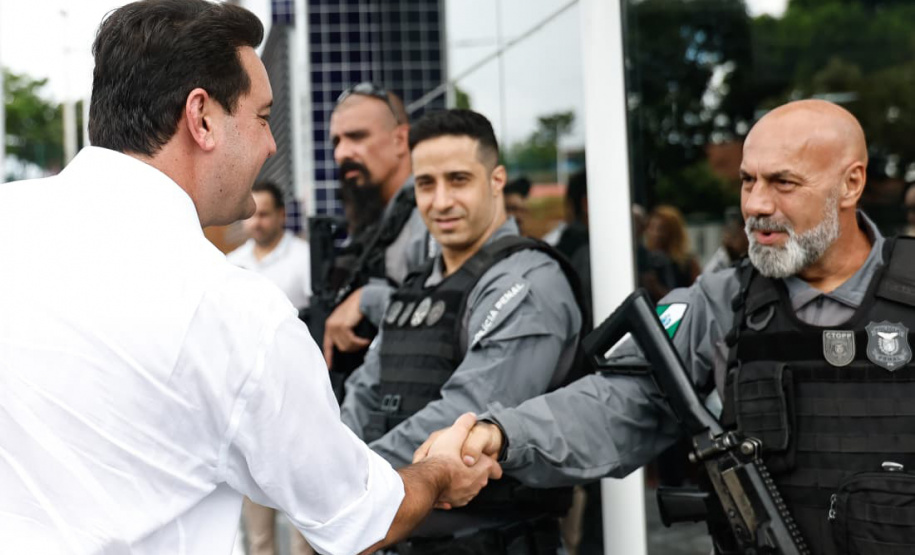 Com investimento de R$ 6,8 milhões, governador entrega Delegacia Cidadã de Cianorte