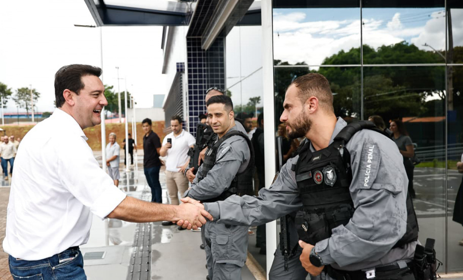 Com investimento de R$ 6,8 milhões, governador entrega Delegacia Cidadã de Cianorte