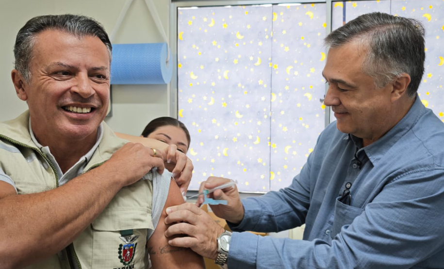 Sesa lança Campanha de Vacinação da Influenza em Telêmaco Borba com foco na proteção de 4,5 milhões de pessoas