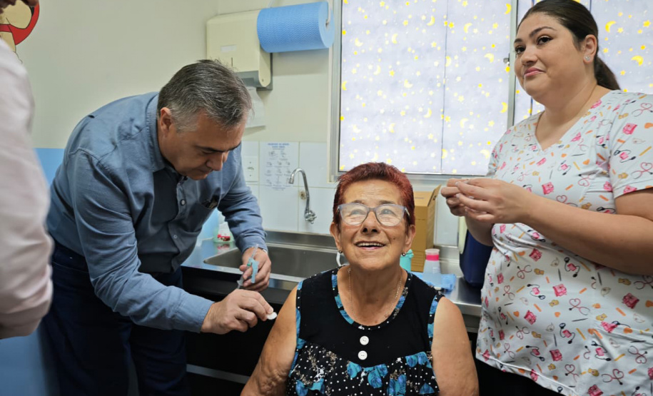 Sesa lança Campanha de Vacinação da Influenza em Telêmaco Borba com foco na proteção de 4,5 milhões de pessoas