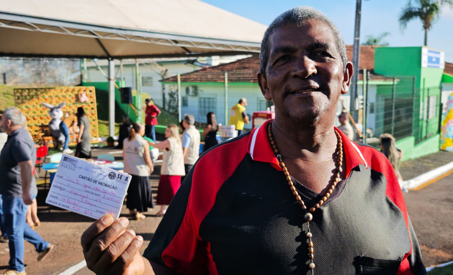 Sesa lança Campanha de Vacinação da Influenza em Telêmaco Borba com foco na proteção de 4,5 milhões de pessoas