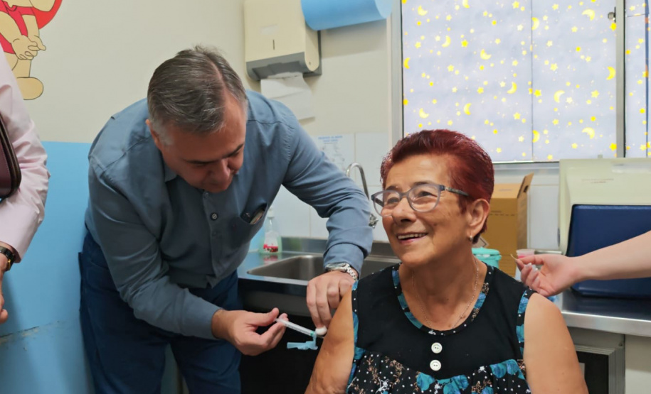 Sesa lança Campanha de Vacinação da Influenza em Telêmaco Borba com foco na proteção de 4,5 milhões de pessoas