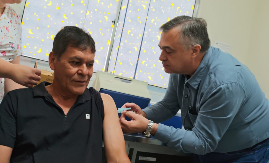 Sesa lança Campanha de Vacinação da Influenza em Telêmaco Borba com foco na proteção de 4,5 milhões de pessoas