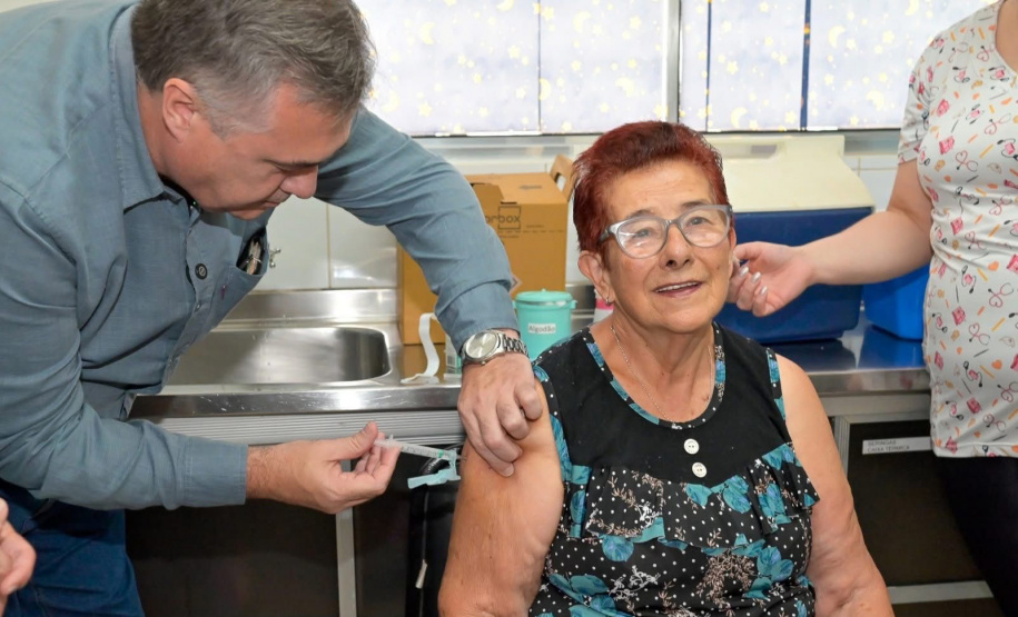 Sesa lança Campanha de Vacinação da Influenza em Telêmaco Borba com foco na proteção de 4,5 milhões de pessoas