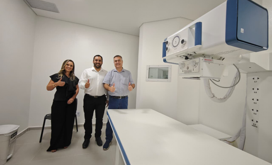 Governo do Estado inaugura Pronto Atendimento Municipal de Reserva com investimento de R$ 7 milhões