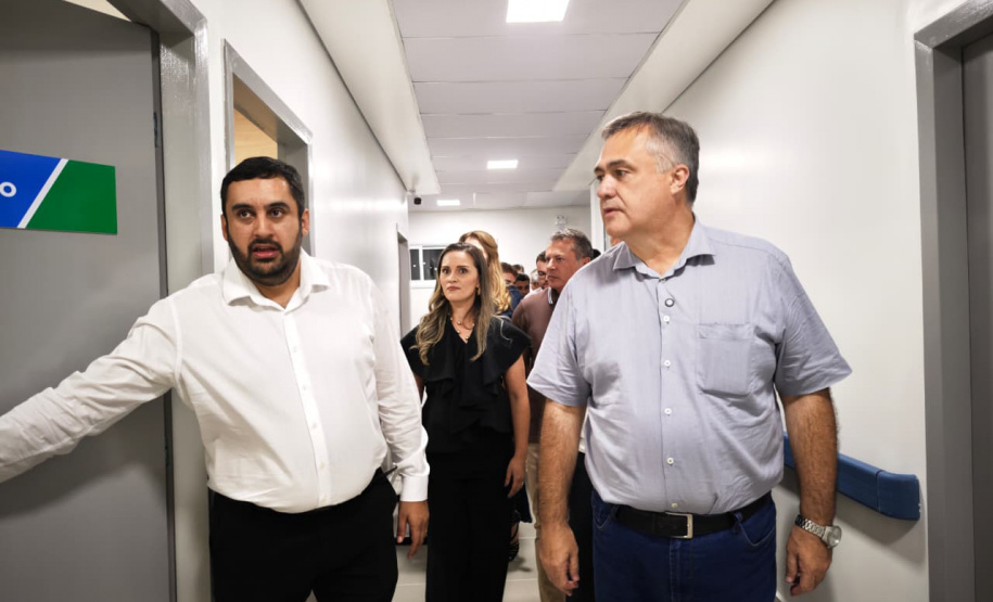 Governo do Estado inaugura Pronto Atendimento Municipal de Reserva com investimento de R$ 7 milhões