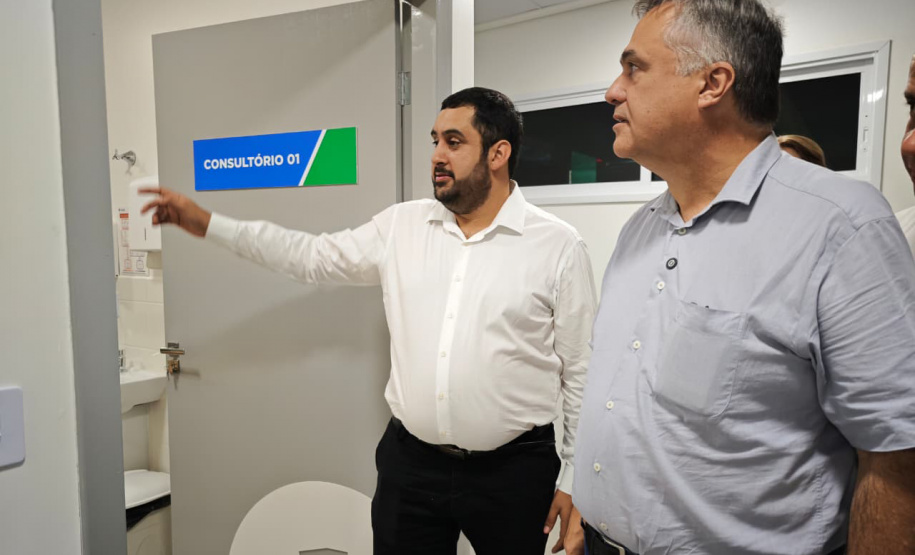 Governo do Estado inaugura Pronto Atendimento Municipal de Reserva com investimento de R$ 7 milhões