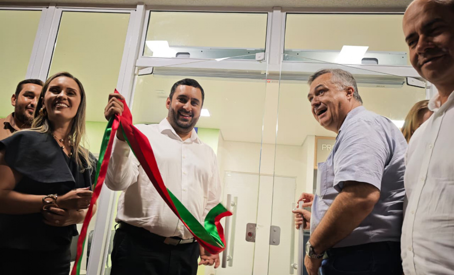 Governo do Estado inaugura Pronto Atendimento Municipal de Reserva com investimento de R$ 7 milhões