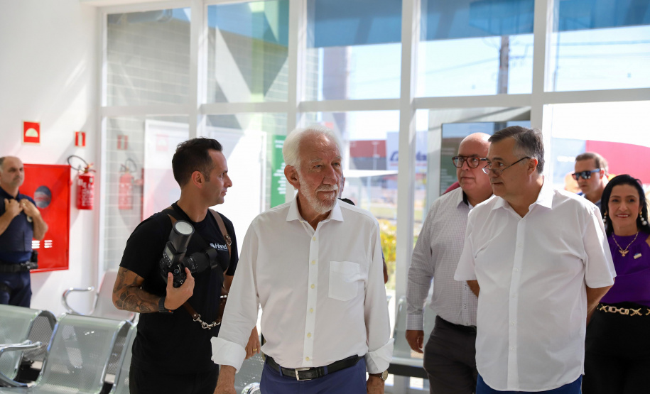 R$ 31,8 milhões: Estado inaugura novo AME em São José dos Pinhais