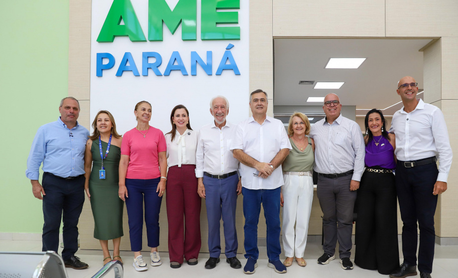 R$ 31,8 milhões: Estado inaugura novo AME em São José dos Pinhais