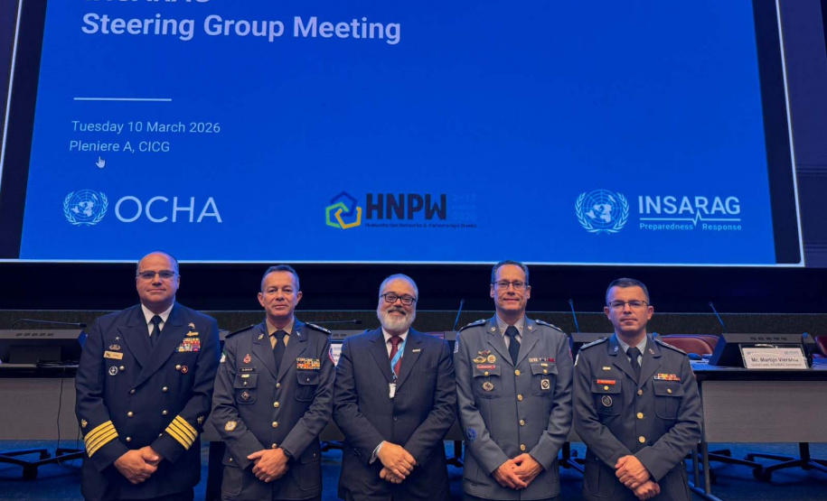 Paraná sediará pela primeira vez nas Américas encontro global da ONU sobre busca e resgate