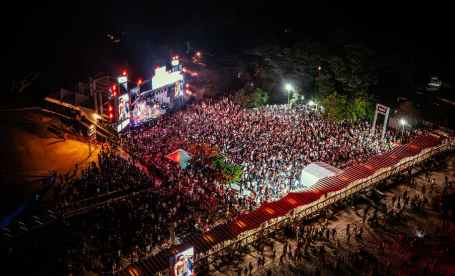 Despedida na Ilha: shows de Lagum e Maneva celebram temporada histórica do Verão Maior