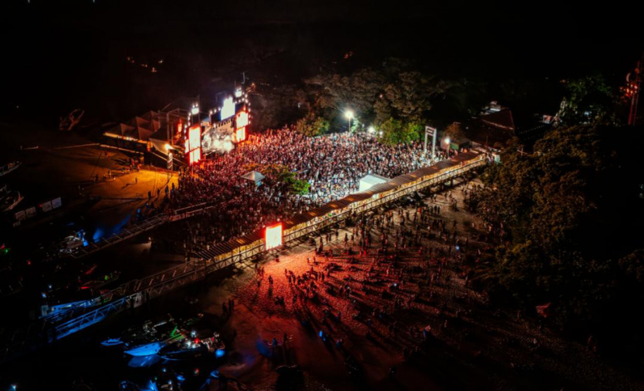 Despedida na Ilha: shows de Lagum e Maneva celebram temporada histórica do Verão Maior