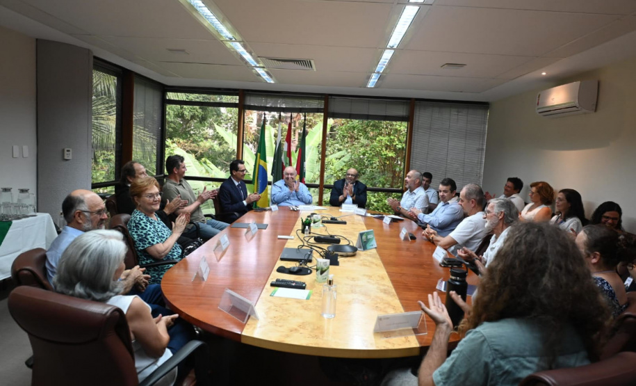 Paraná e BRDE formalizam compromissos com sete RPPNs selecionadas no projeto de créditos de biodiversidade